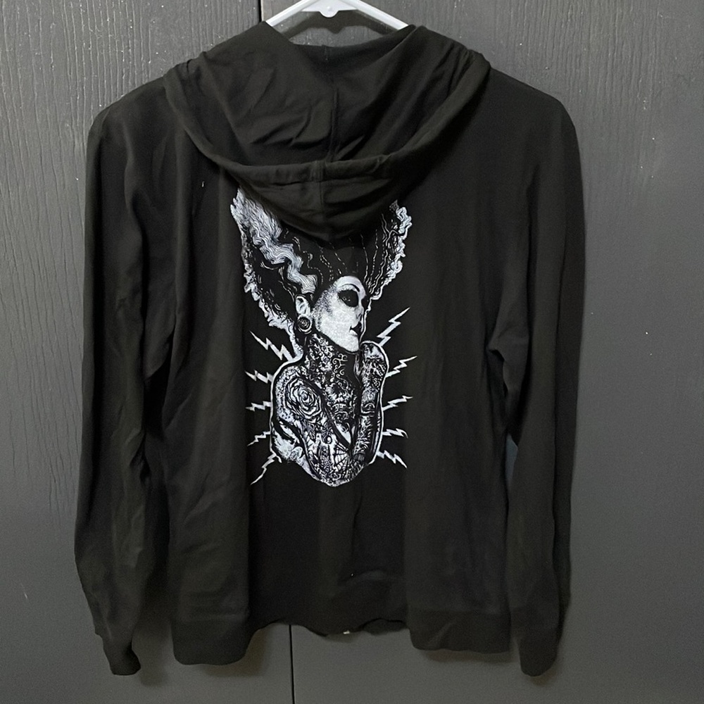 INKED Zip up hoodie